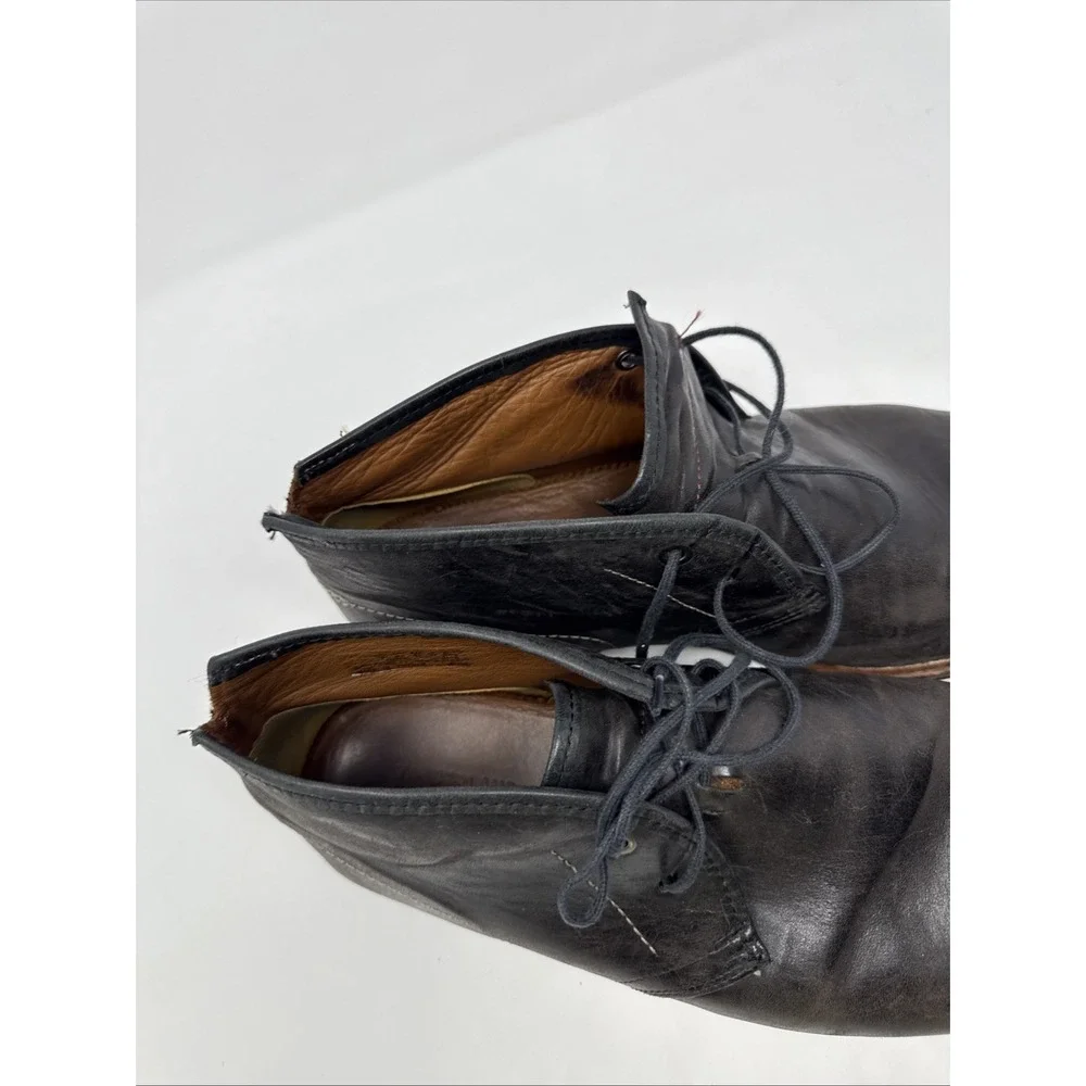 Sz‎ 9- Timberland Company Lost History Wodehouse Chukka Boot Brown Leather 75510